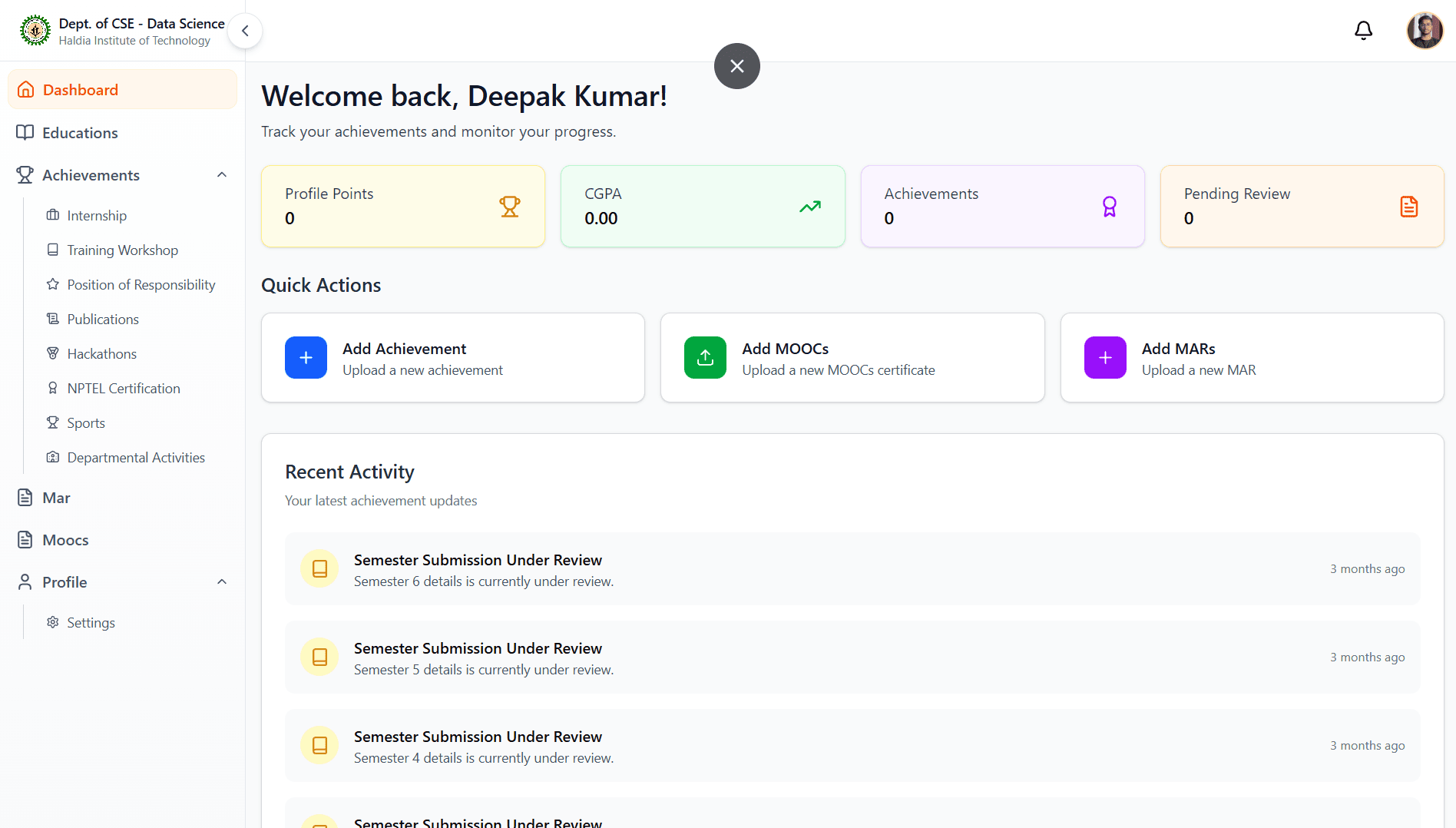 Student Portal