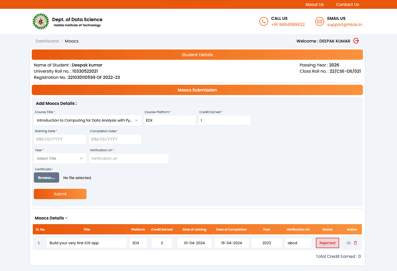 Moocs Submission