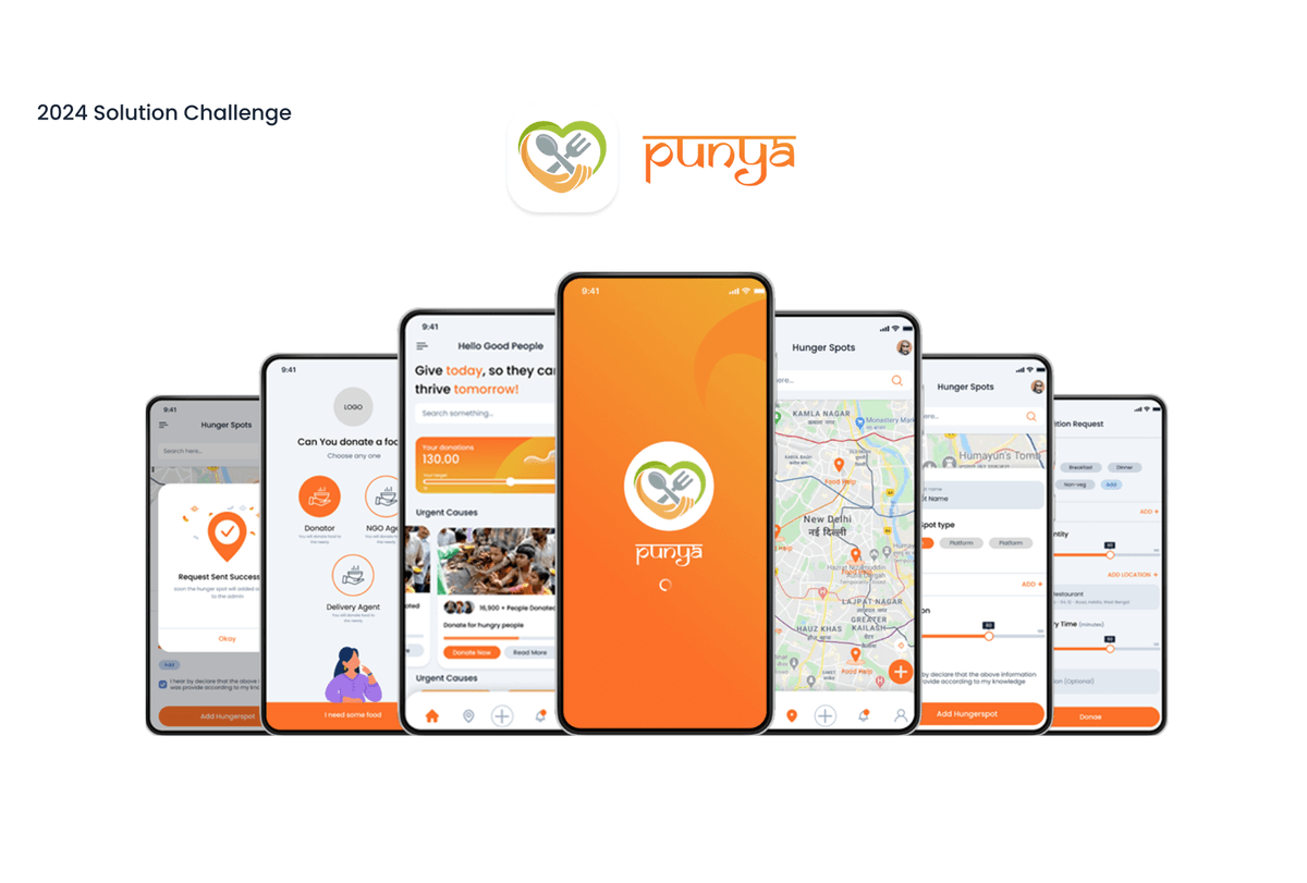 PUNYA - Solution Challenge 2024